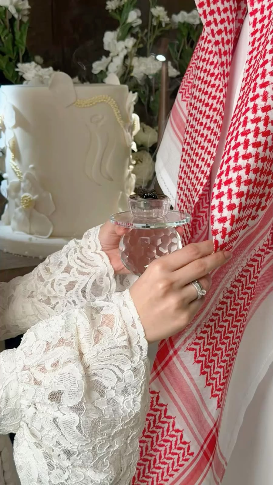عطر الذكرى التي تبقى.