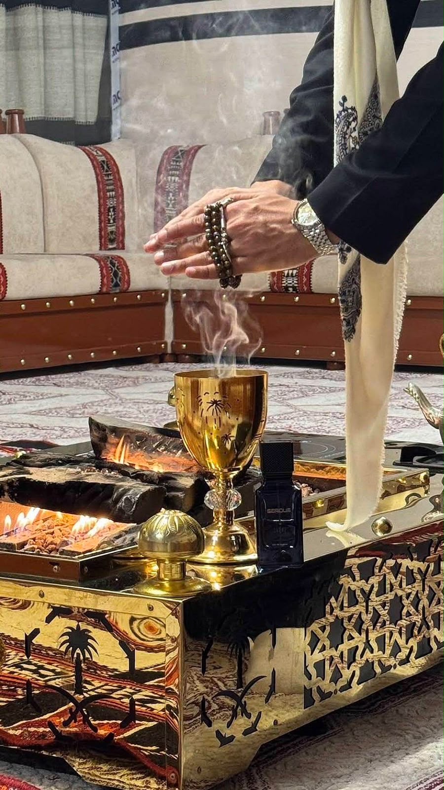 روح المجلس العربي.